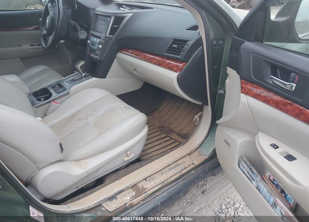 2010 SUBARU OUTBACK 2.5I LIMITED VIN: 4S4BRCLC8A3363387