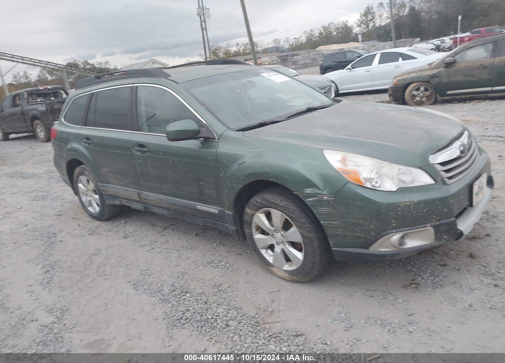 2010 SUBARU OUTBACK 2.5I LIMITED VIN: 4S4BRCLC8A3363387