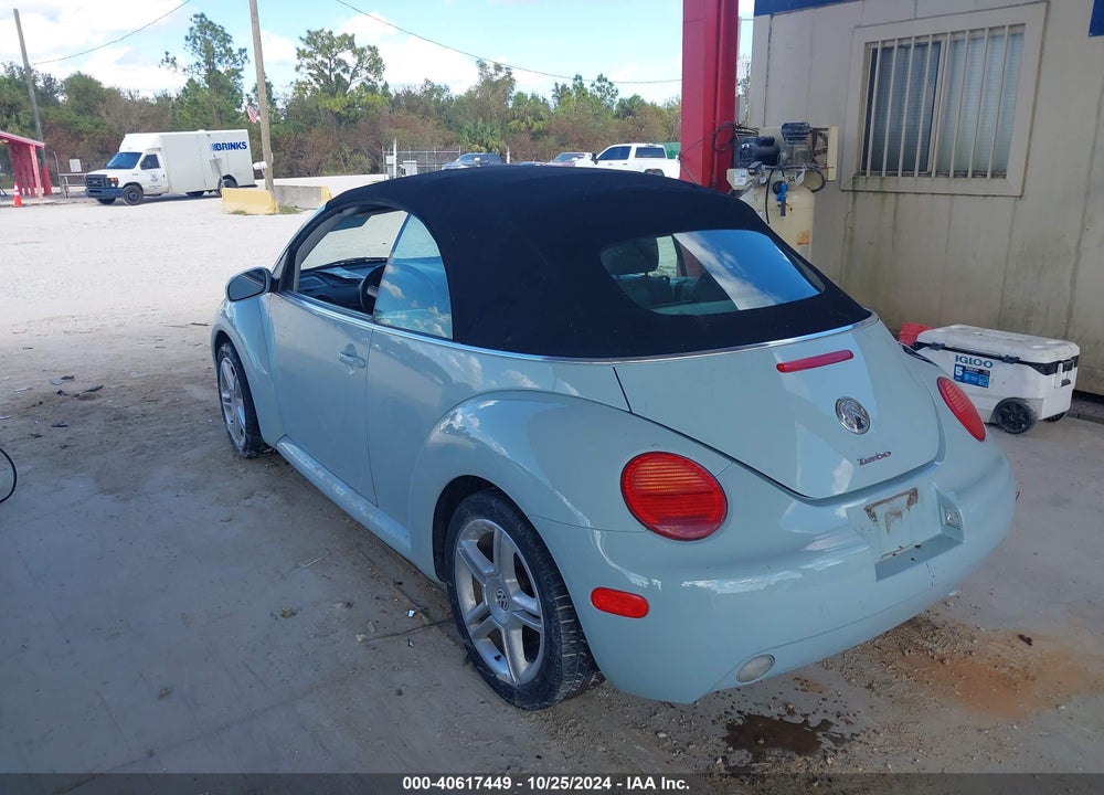 2004 VOLKSWAGEN NEW BEETLE GLS 1.8T VIN: 3VWCD31Y94M314303