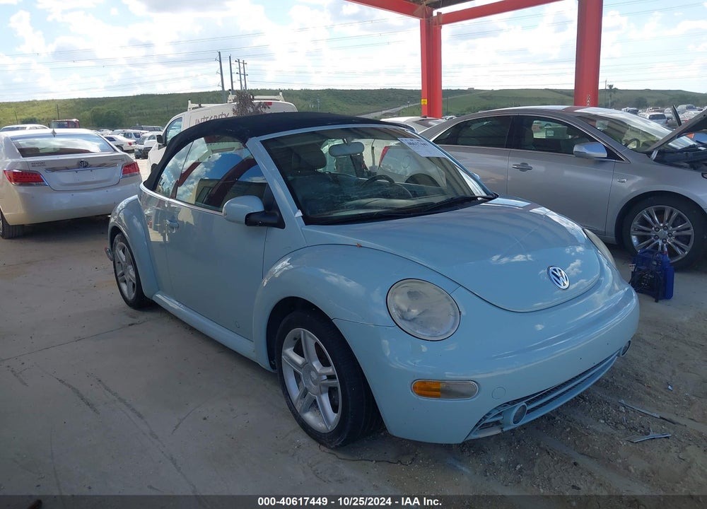 2004 VOLKSWAGEN NEW BEETLE GLS 1.8T VIN: 3VWCD31Y94M314303