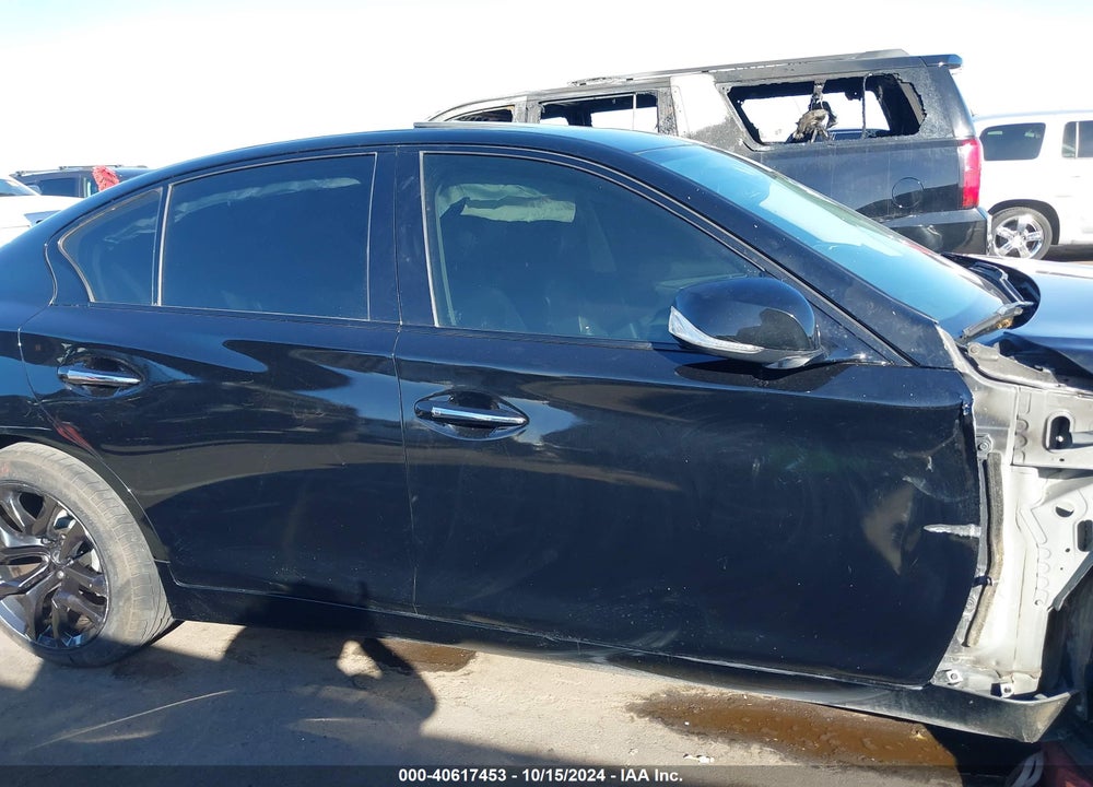 2014 INFINITI Q50 PREMIUM VIN: JN1BV7AP2EM692487