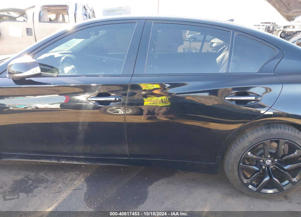 2014 INFINITI Q50 PREMIUM VIN: JN1BV7AP2EM692487