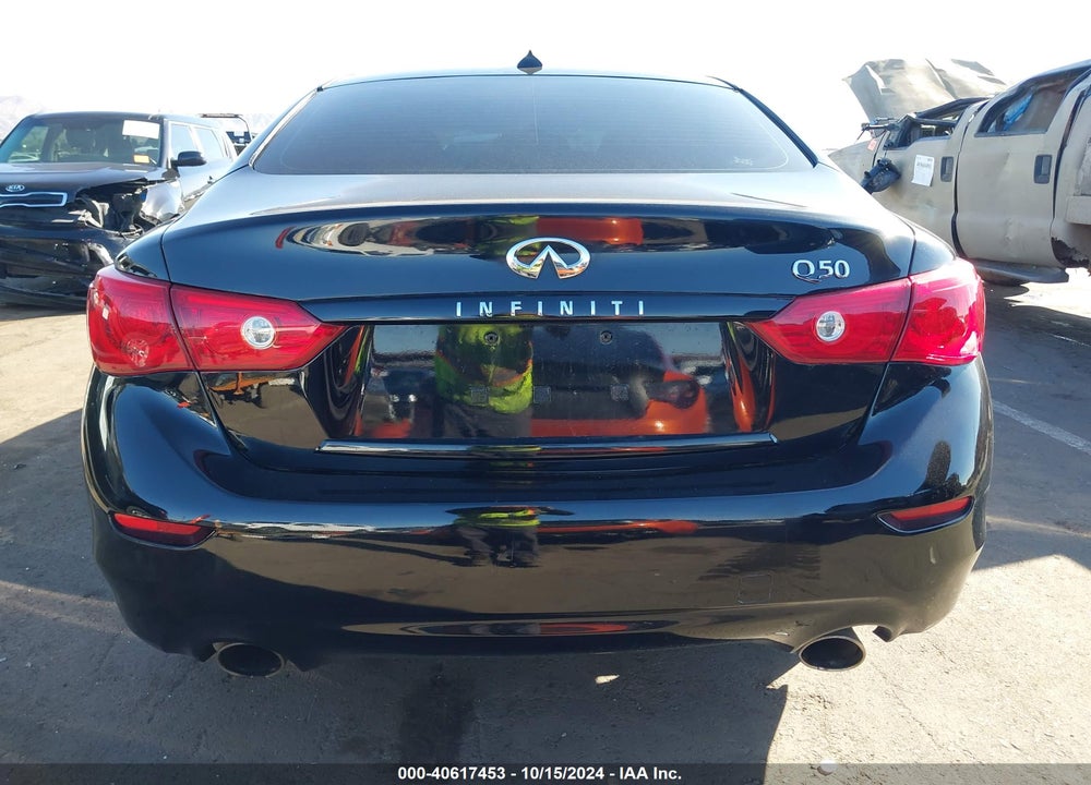 2014 INFINITI Q50 PREMIUM VIN: JN1BV7AP2EM692487