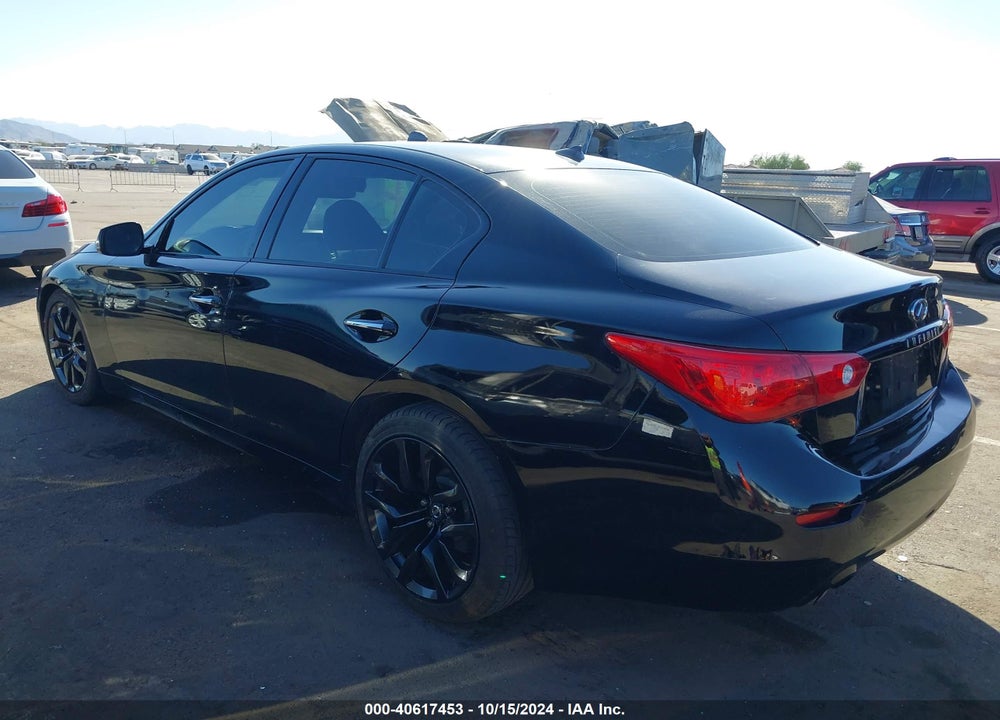 2014 INFINITI Q50 PREMIUM VIN: JN1BV7AP2EM692487
