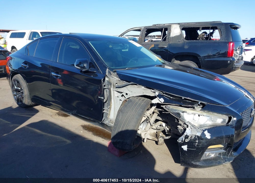 2014 INFINITI Q50 PREMIUM VIN: JN1BV7AP2EM692487