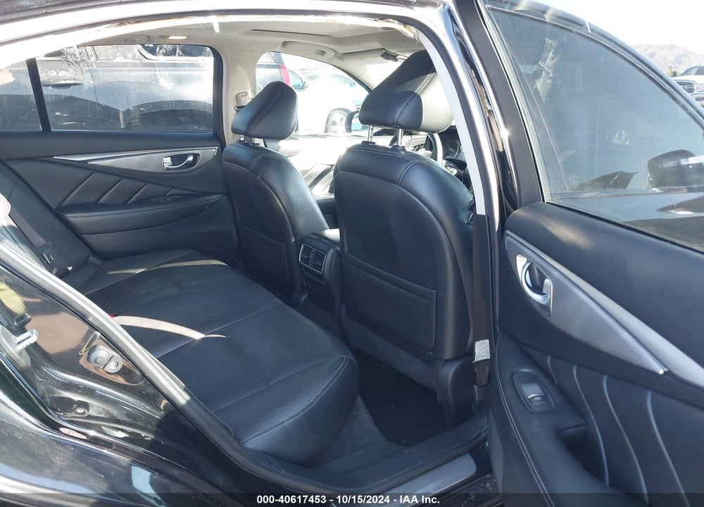 2014 INFINITI Q50 PREMIUM VIN: JN1BV7AP2EM692487