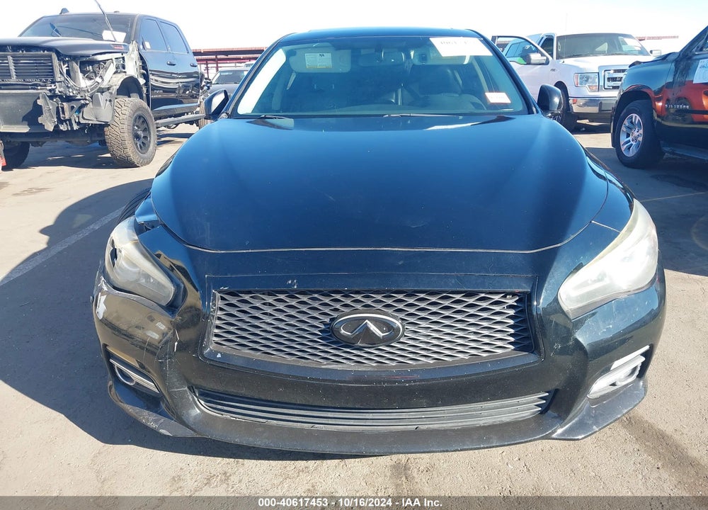 2014 INFINITI Q50 PREMIUM VIN: JN1BV7AP2EM692487