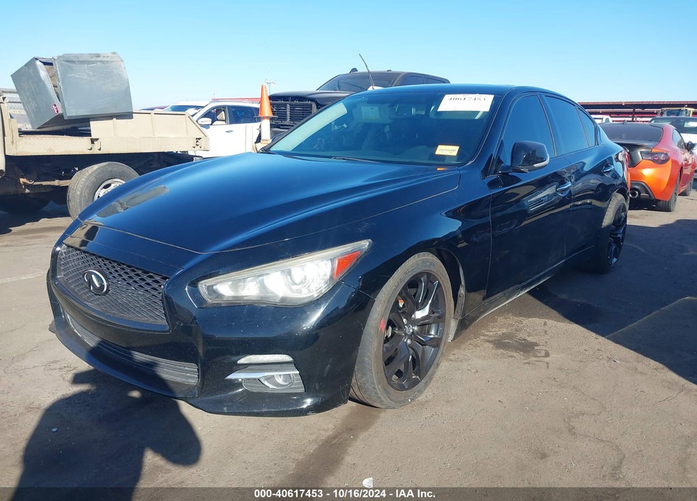 2014 INFINITI Q50 PREMIUM VIN: JN1BV7AP2EM692487