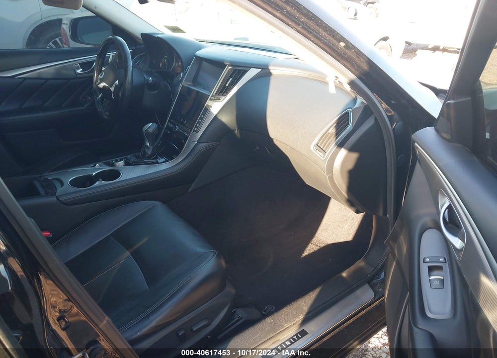 2014 INFINITI Q50 PREMIUM VIN: JN1BV7AP2EM692487
