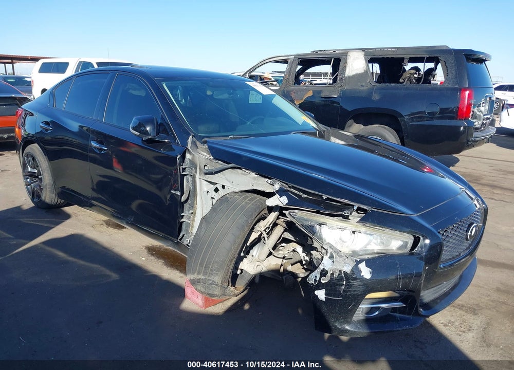 2014 INFINITI Q50 PREMIUM VIN: JN1BV7AP2EM692487