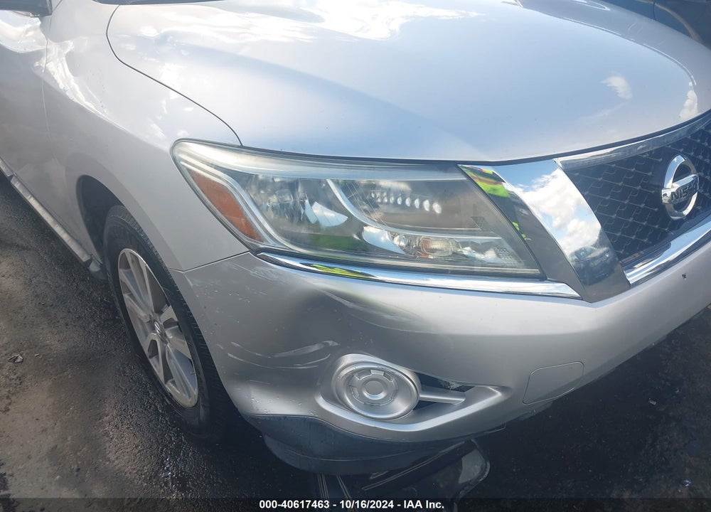 2014 NISSAN PATHFINDER PLATINUM/S/SL/SV VIN: 5N1AR2MN1EC659279