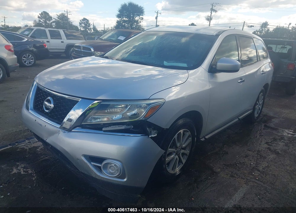 2014 NISSAN PATHFINDER PLATINUM/S/SL/SV VIN: 5N1AR2MN1EC659279