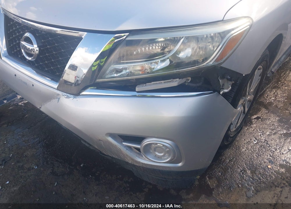 2014 NISSAN PATHFINDER PLATINUM/S/SL/SV VIN: 5N1AR2MN1EC659279