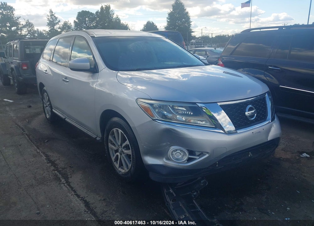 2014 NISSAN PATHFINDER PLATINUM/S/SL/SV VIN: 5N1AR2MN1EC659279