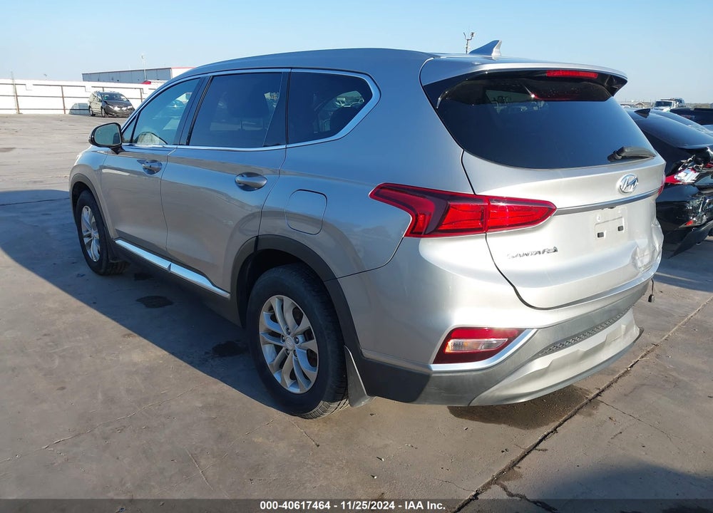 2020 HYUNDAI SANTA FE SEL VIN: 5NMS33AD0LH240592