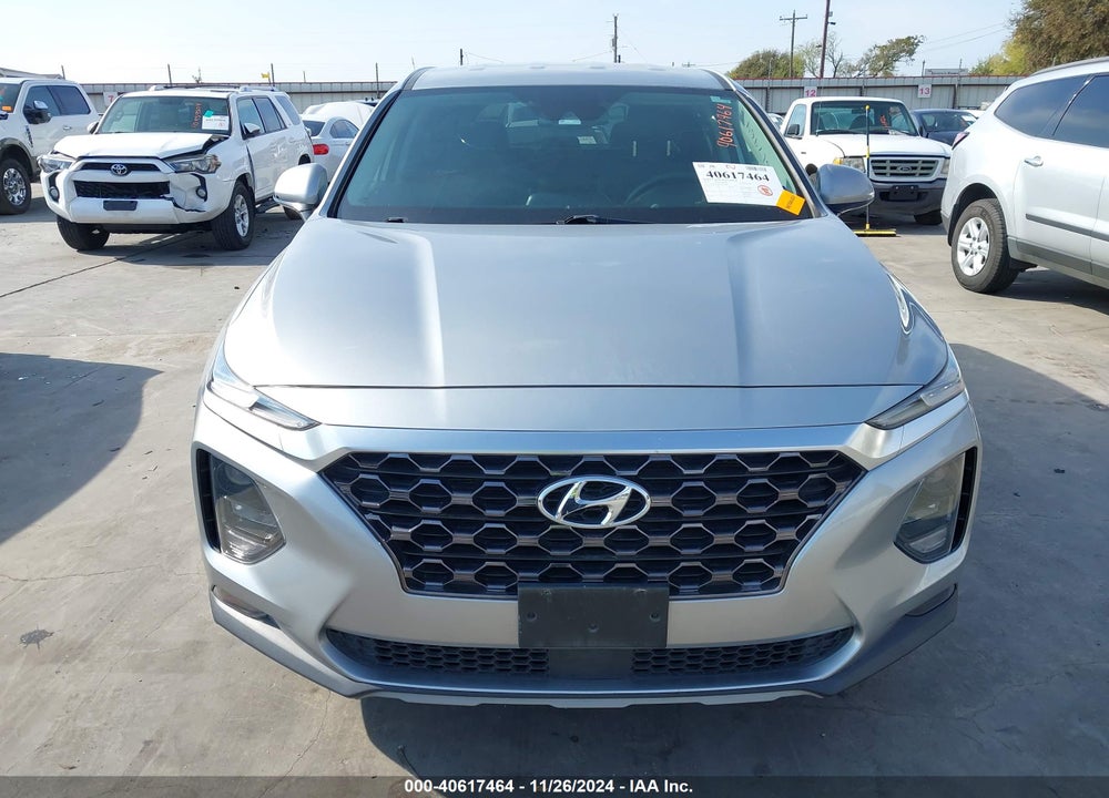 2020 HYUNDAI SANTA FE SEL VIN: 5NMS33AD0LH240592