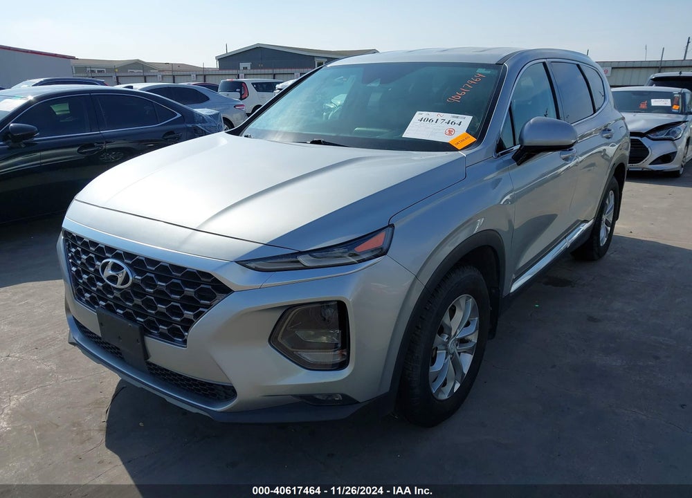 2020 HYUNDAI SANTA FE SEL VIN: 5NMS33AD0LH240592