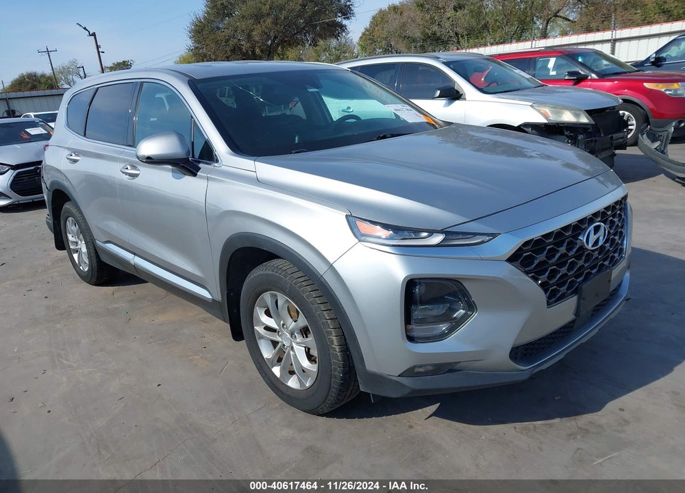 2020 HYUNDAI SANTA FE SEL VIN: 5NMS33AD0LH240592