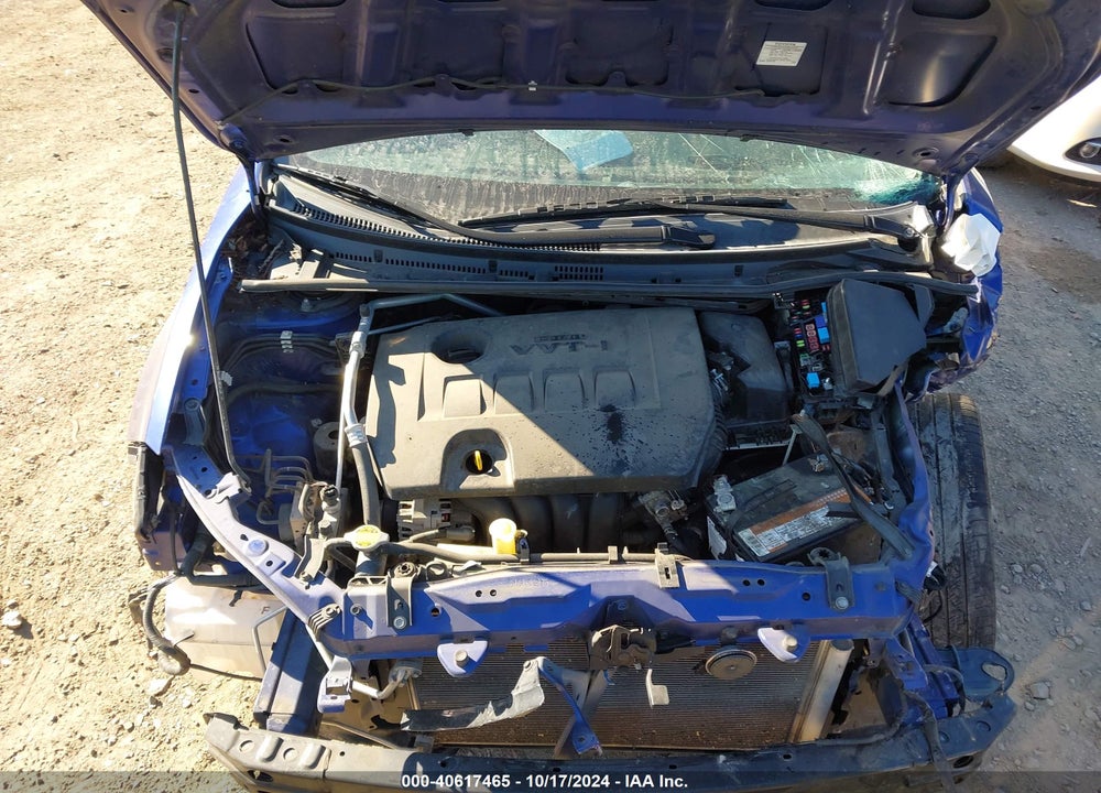 2015 TOYOTA COROLLA S PLUS VIN: 2T1BURHE8FC268679