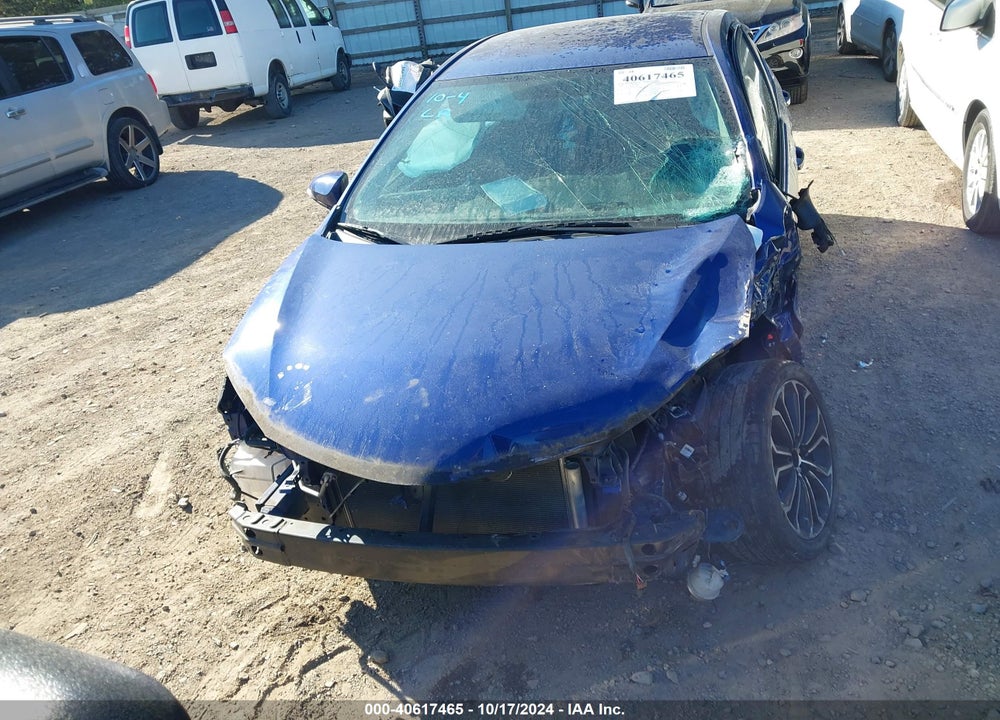 2015 TOYOTA COROLLA S PLUS VIN: 2T1BURHE8FC268679