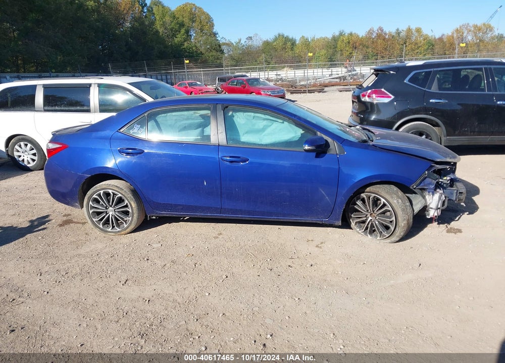2015 TOYOTA COROLLA S PLUS VIN: 2T1BURHE8FC268679