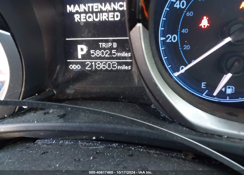 2015 TOYOTA COROLLA S PLUS VIN: 2T1BURHE8FC268679