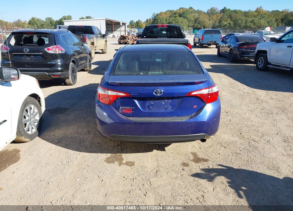 2015 TOYOTA COROLLA S PLUS VIN: 2T1BURHE8FC268679