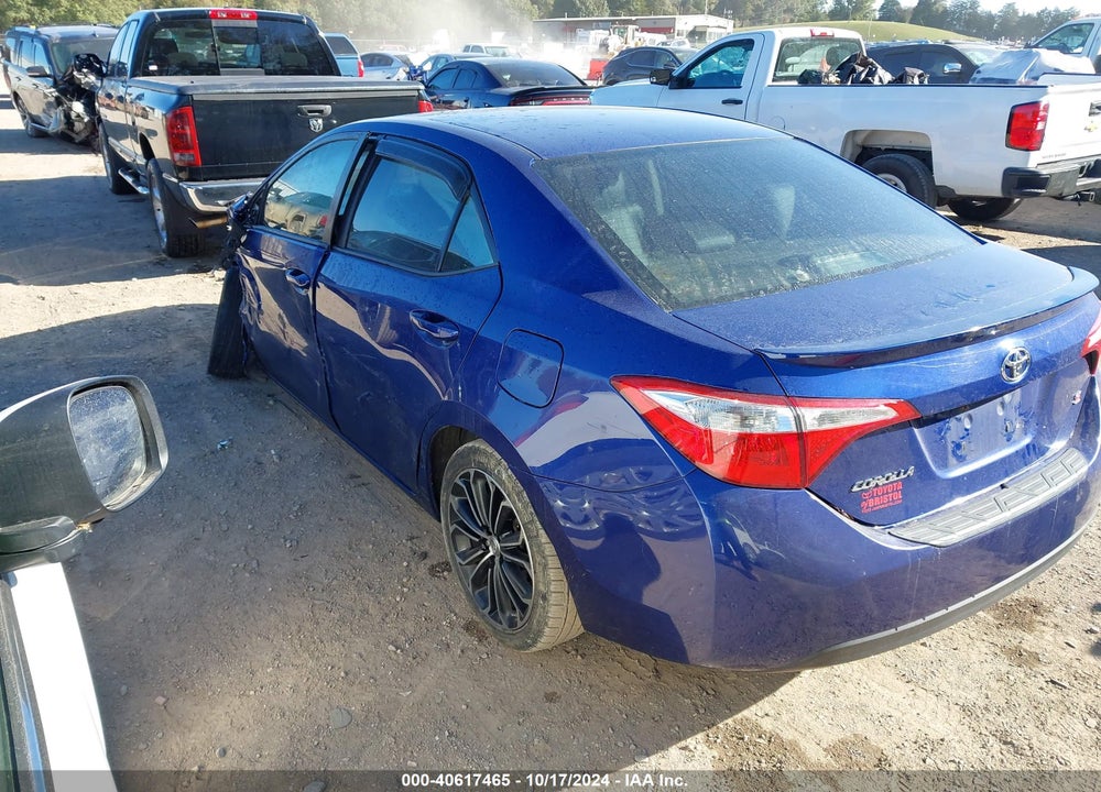 2015 TOYOTA COROLLA S PLUS VIN: 2T1BURHE8FC268679