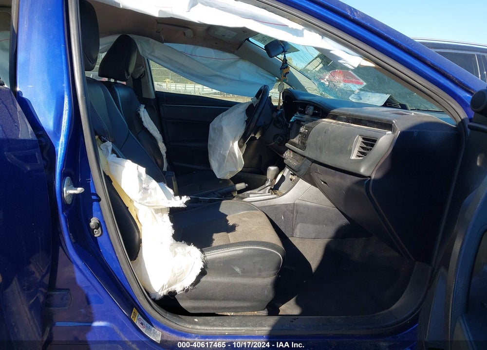 2015 TOYOTA COROLLA S PLUS VIN: 2T1BURHE8FC268679
