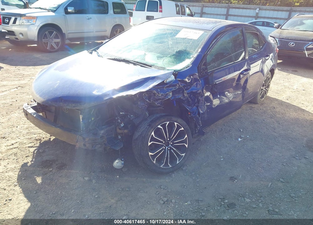 2015 TOYOTA COROLLA S PLUS VIN: 2T1BURHE8FC268679