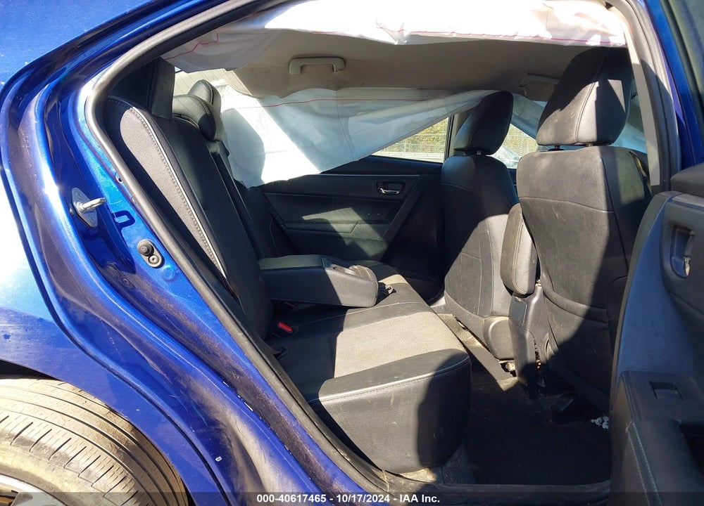 2015 TOYOTA COROLLA S PLUS VIN: 2T1BURHE8FC268679