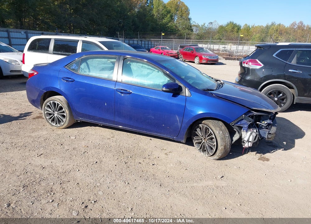 2015 TOYOTA COROLLA S PLUS VIN: 2T1BURHE8FC268679