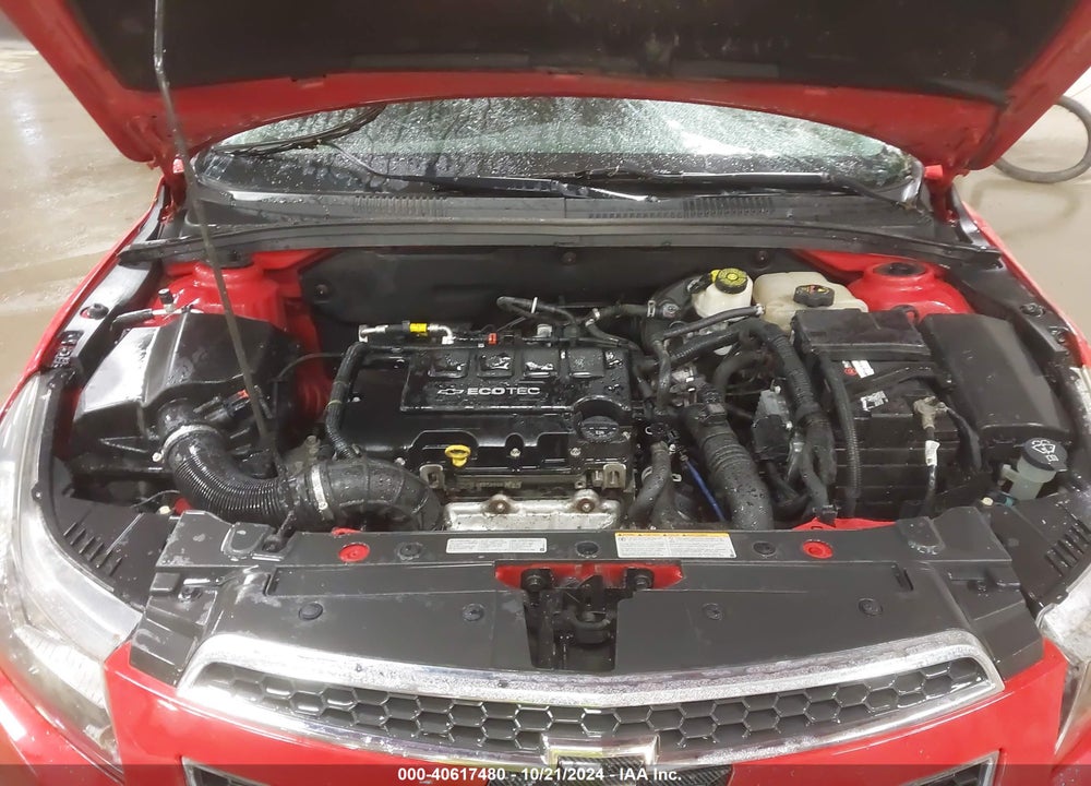 2013 CHEVROLET CRUZE 1LT AUTO VIN: 1G1PC5SBXD7285832