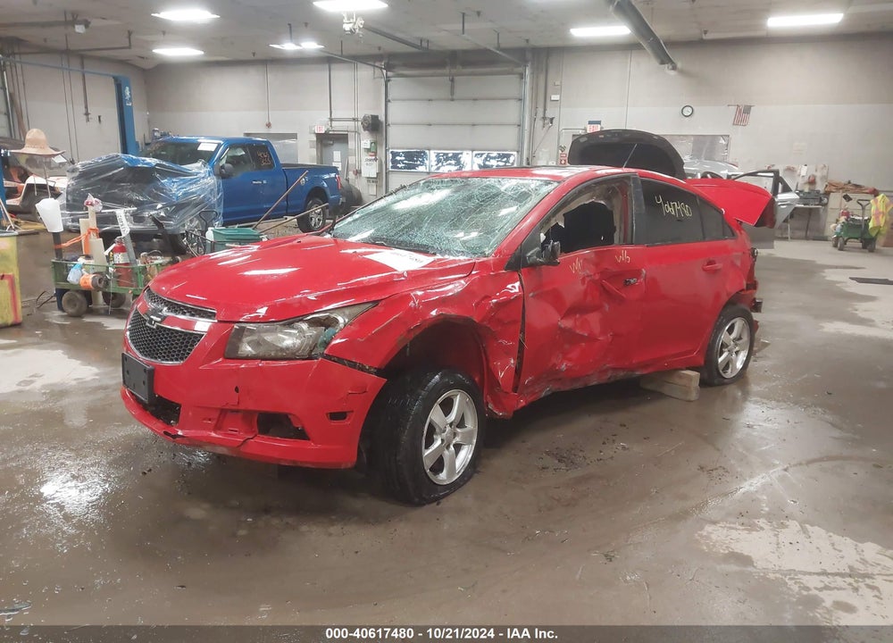 2013 CHEVROLET CRUZE 1LT AUTO VIN: 1G1PC5SBXD7285832