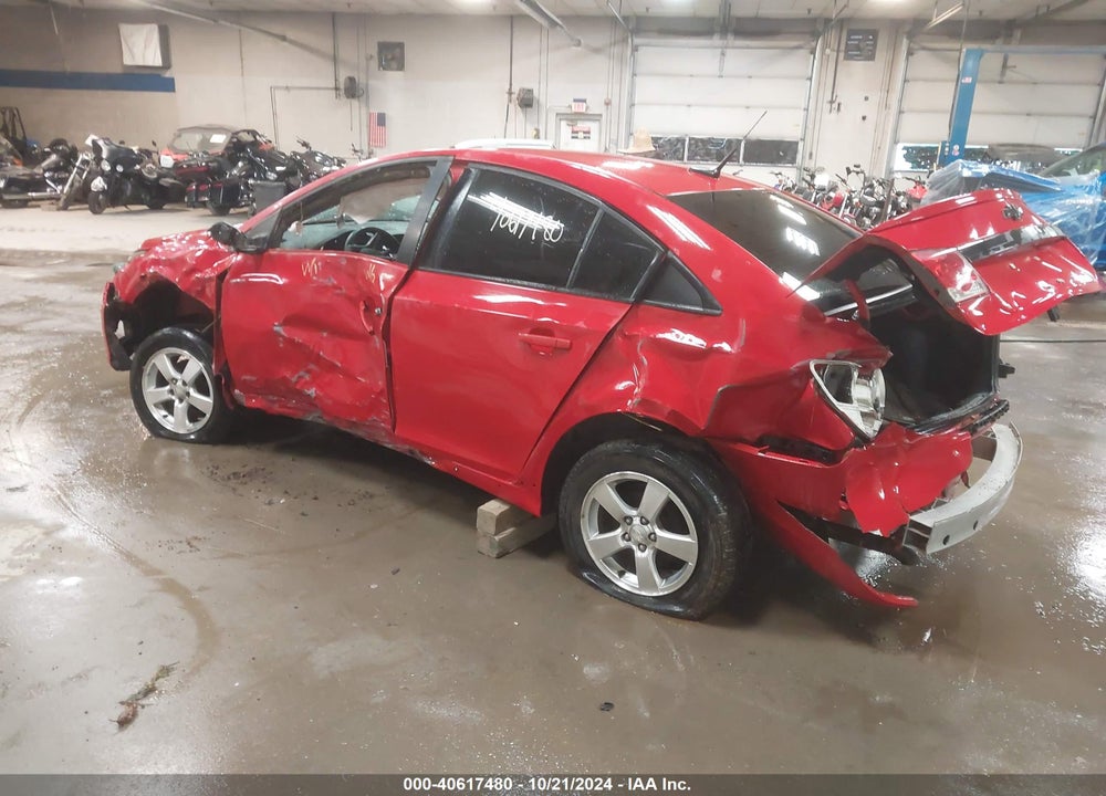 2013 CHEVROLET CRUZE 1LT AUTO VIN: 1G1PC5SBXD7285832