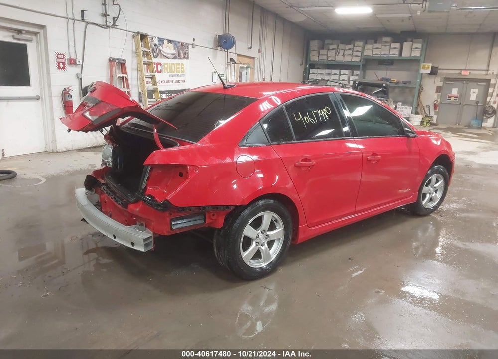 2013 CHEVROLET CRUZE 1LT AUTO VIN: 1G1PC5SBXD7285832