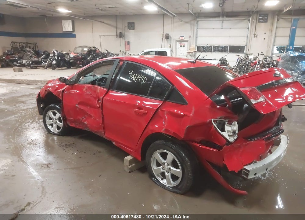 2013 CHEVROLET CRUZE 1LT AUTO VIN: 1G1PC5SBXD7285832