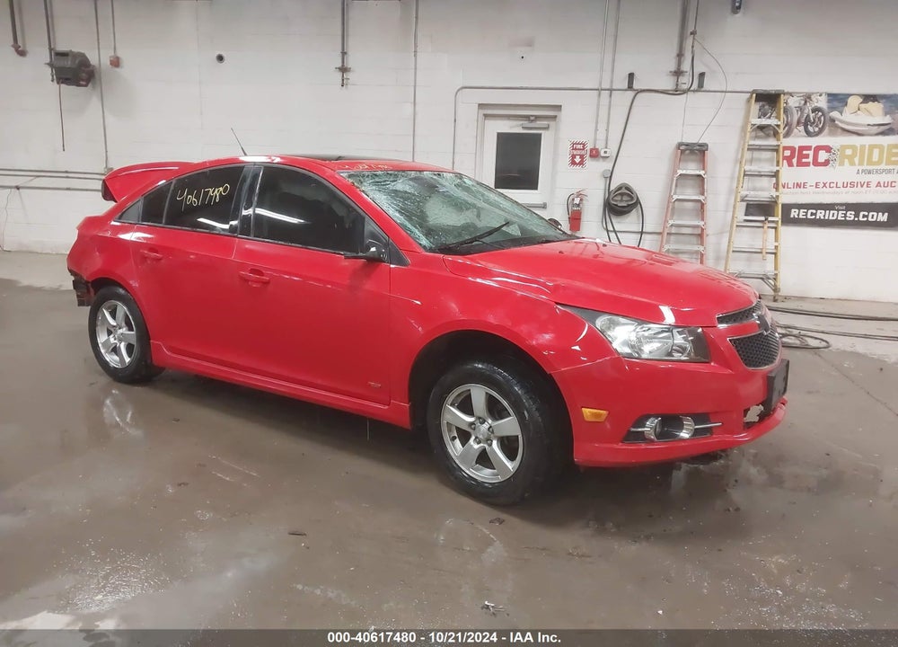 2013 CHEVROLET CRUZE 1LT AUTO VIN: 1G1PC5SBXD7285832