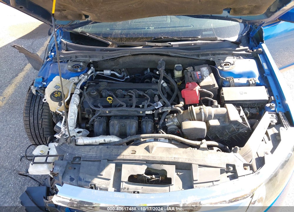 2011 FORD FUSION SE VIN: 3FAHP0HA6BR210381