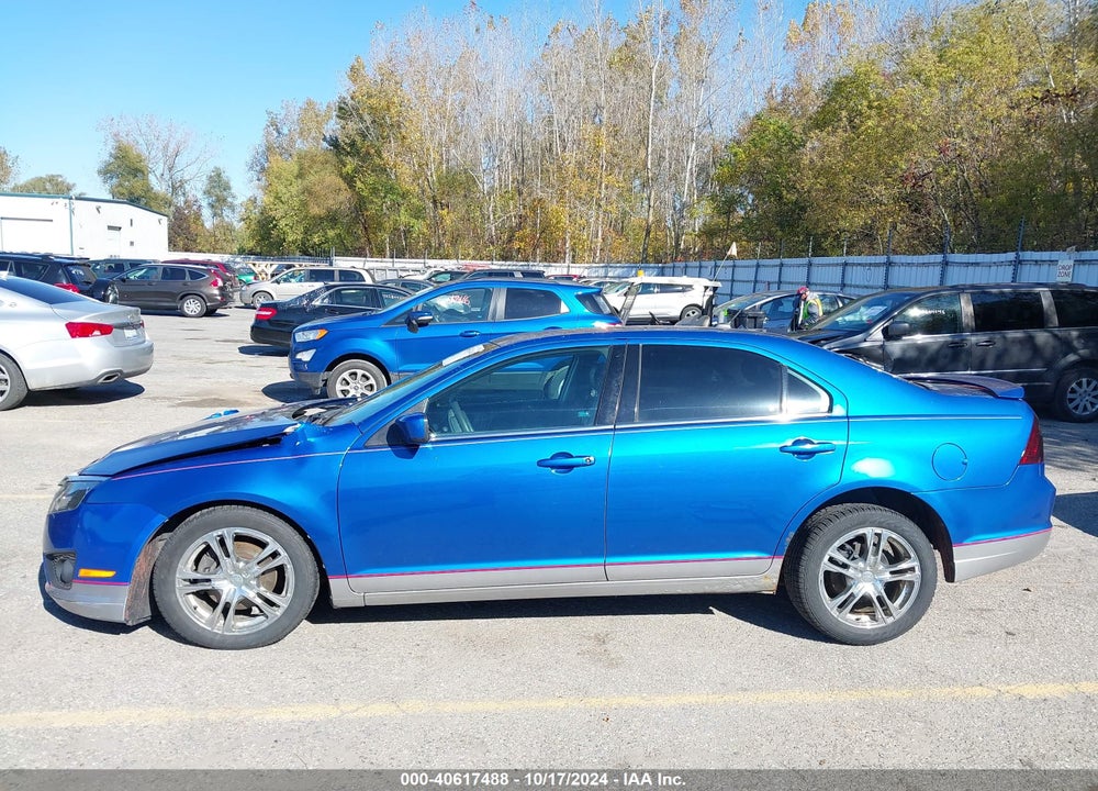 2011 FORD FUSION SE VIN: 3FAHP0HA6BR210381