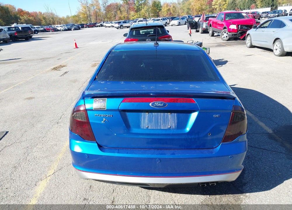 2011 FORD FUSION SE VIN: 3FAHP0HA6BR210381