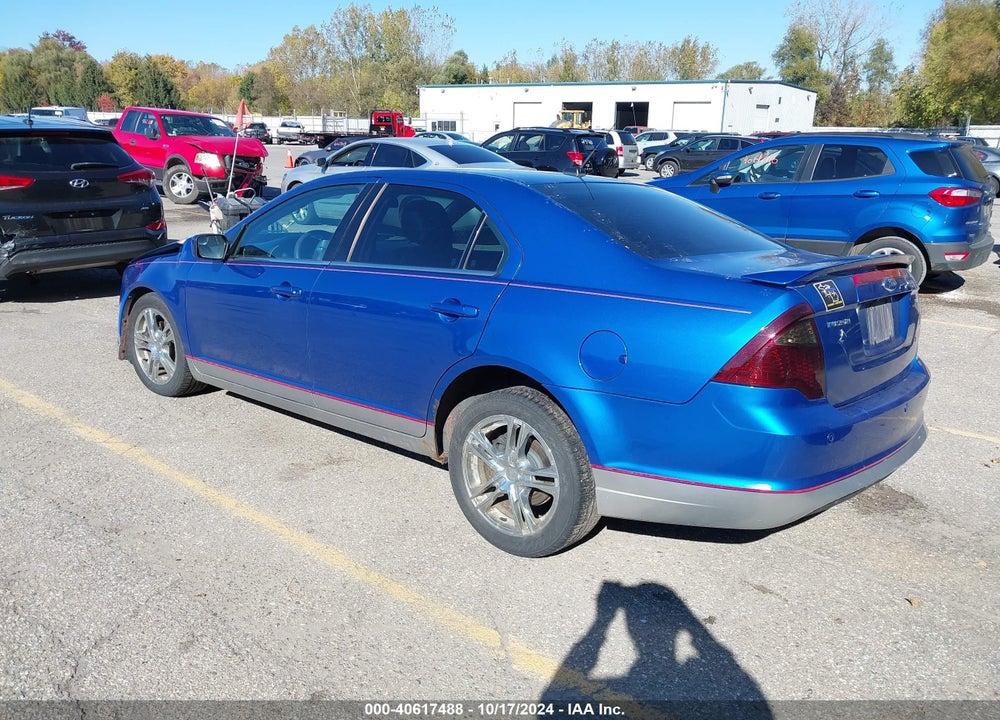 2011 FORD FUSION SE VIN: 3FAHP0HA6BR210381