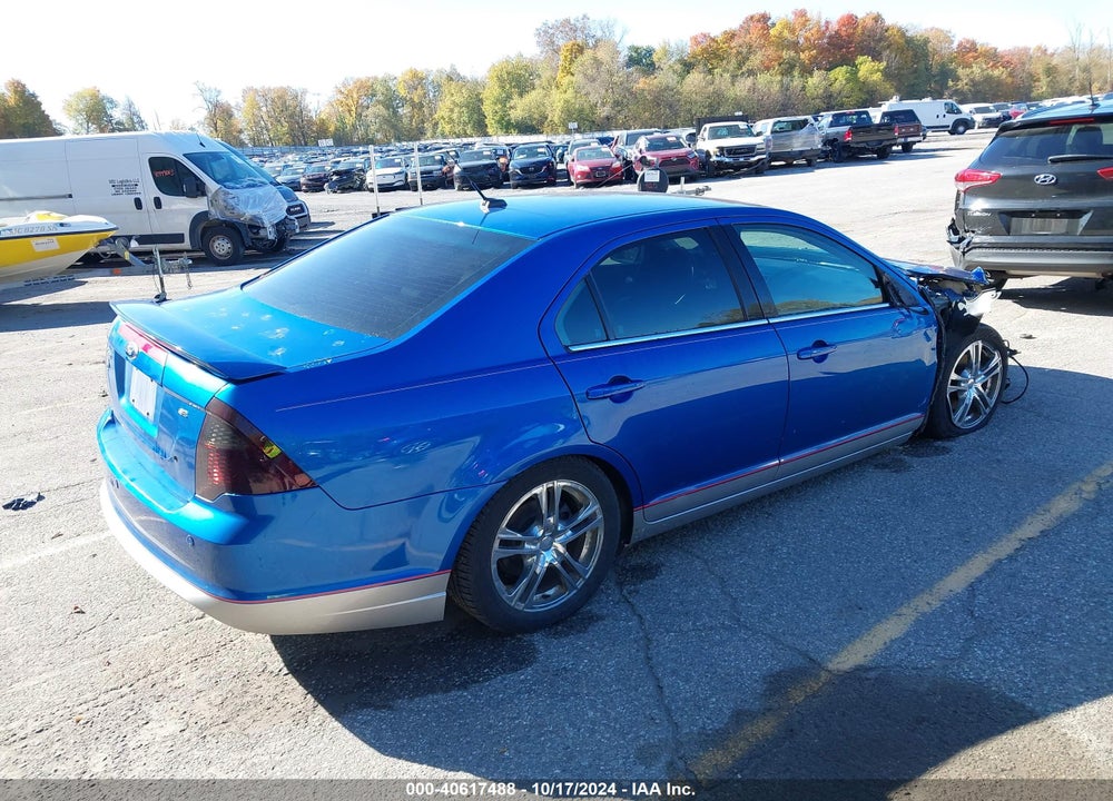 2011 FORD FUSION SE VIN: 3FAHP0HA6BR210381