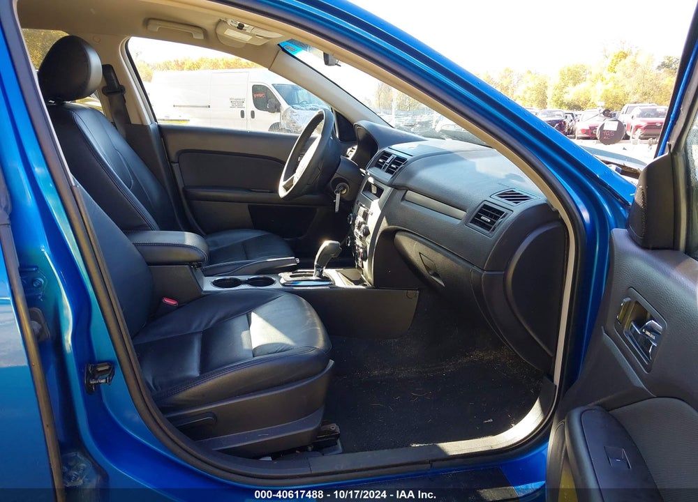 2011 FORD FUSION SE VIN: 3FAHP0HA6BR210381