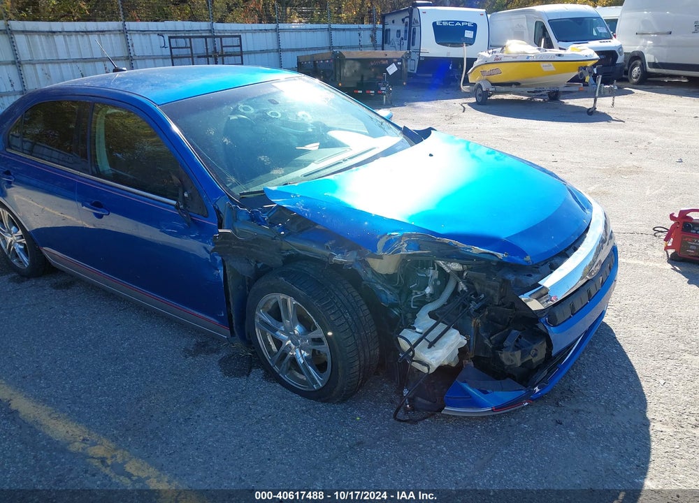 2011 FORD FUSION SE VIN: 3FAHP0HA6BR210381