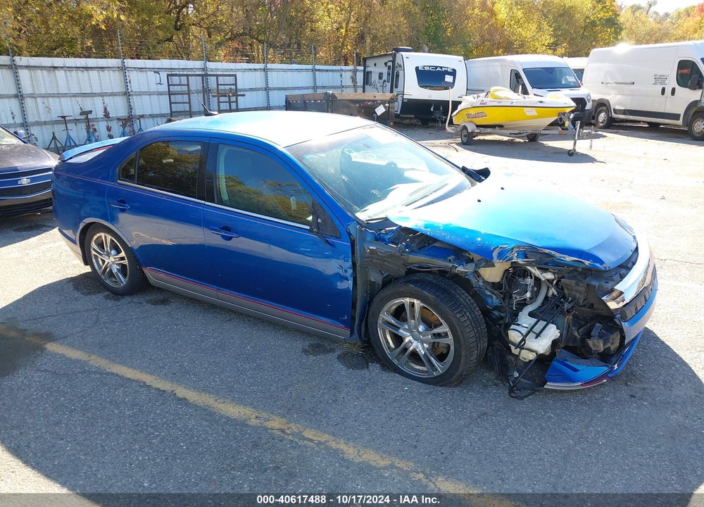 2011 FORD FUSION SE VIN: 3FAHP0HA6BR210381
