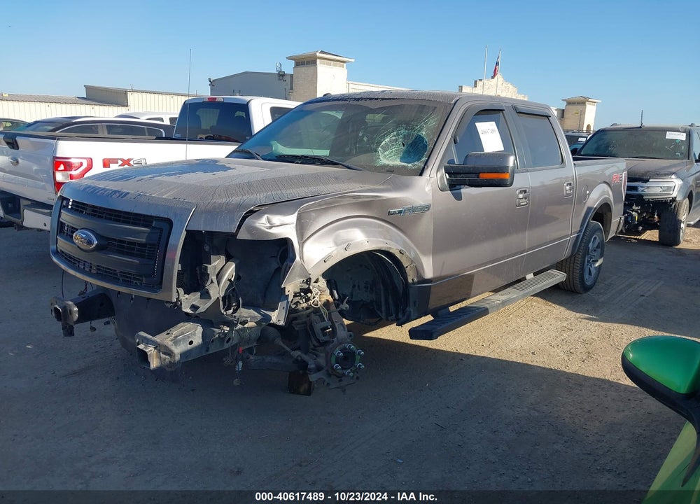 2014 FORD F-150 FX2 VIN: 1FTFW1CF1EKE89003