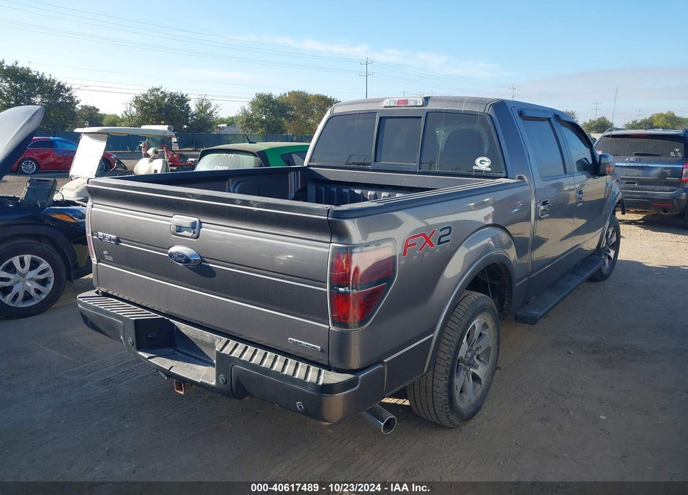 2014 FORD F-150 FX2 VIN: 1FTFW1CF1EKE89003