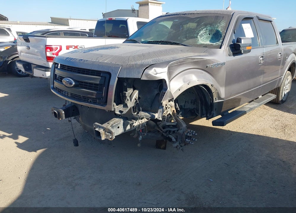 2014 FORD F-150 FX2 VIN: 1FTFW1CF1EKE89003
