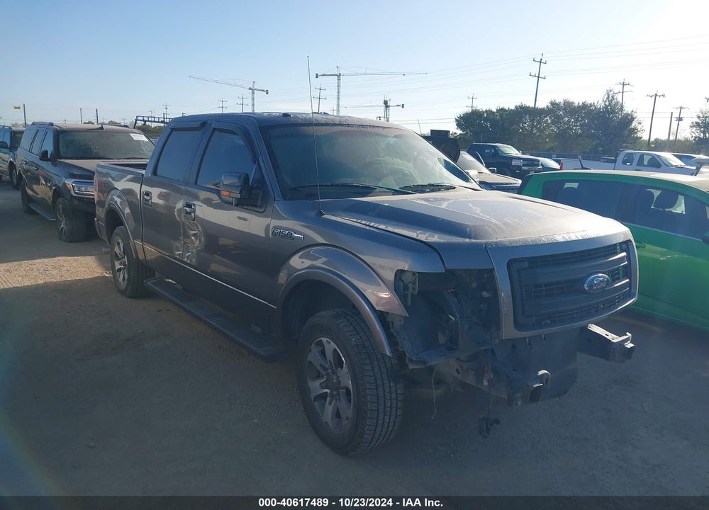 2014 FORD F-150 FX2 VIN: 1FTFW1CF1EKE89003